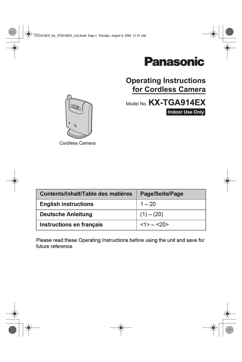 Panasonic KX-TGA914EX User manual