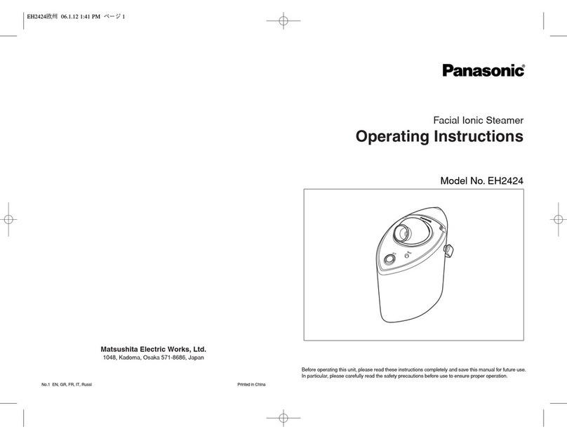 Panasonic EH2424 operating instructions
