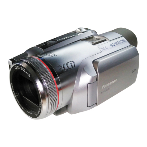 Panasonic NV-GS500 operating instructions