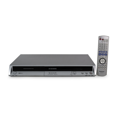 Panasonic DIGA DMR-ES15 User manual