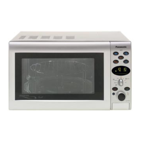 Panasonic NN-Q543 User manual