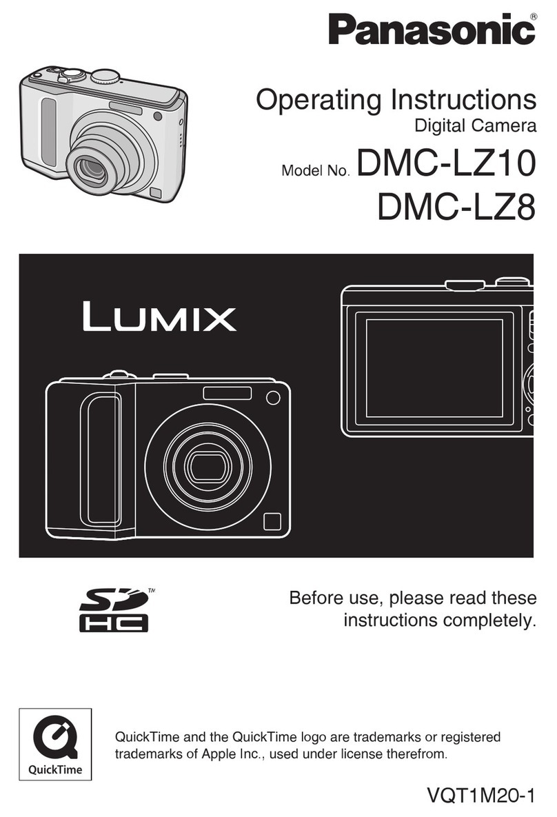Panasonic LUMIX DMC-LZ8 User manual Panasonic LUMIX DMC-LZ8 User manual