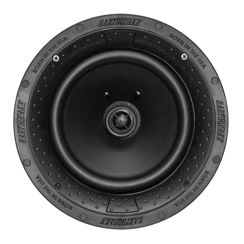 EarthQuake Edgeless R8D User manual