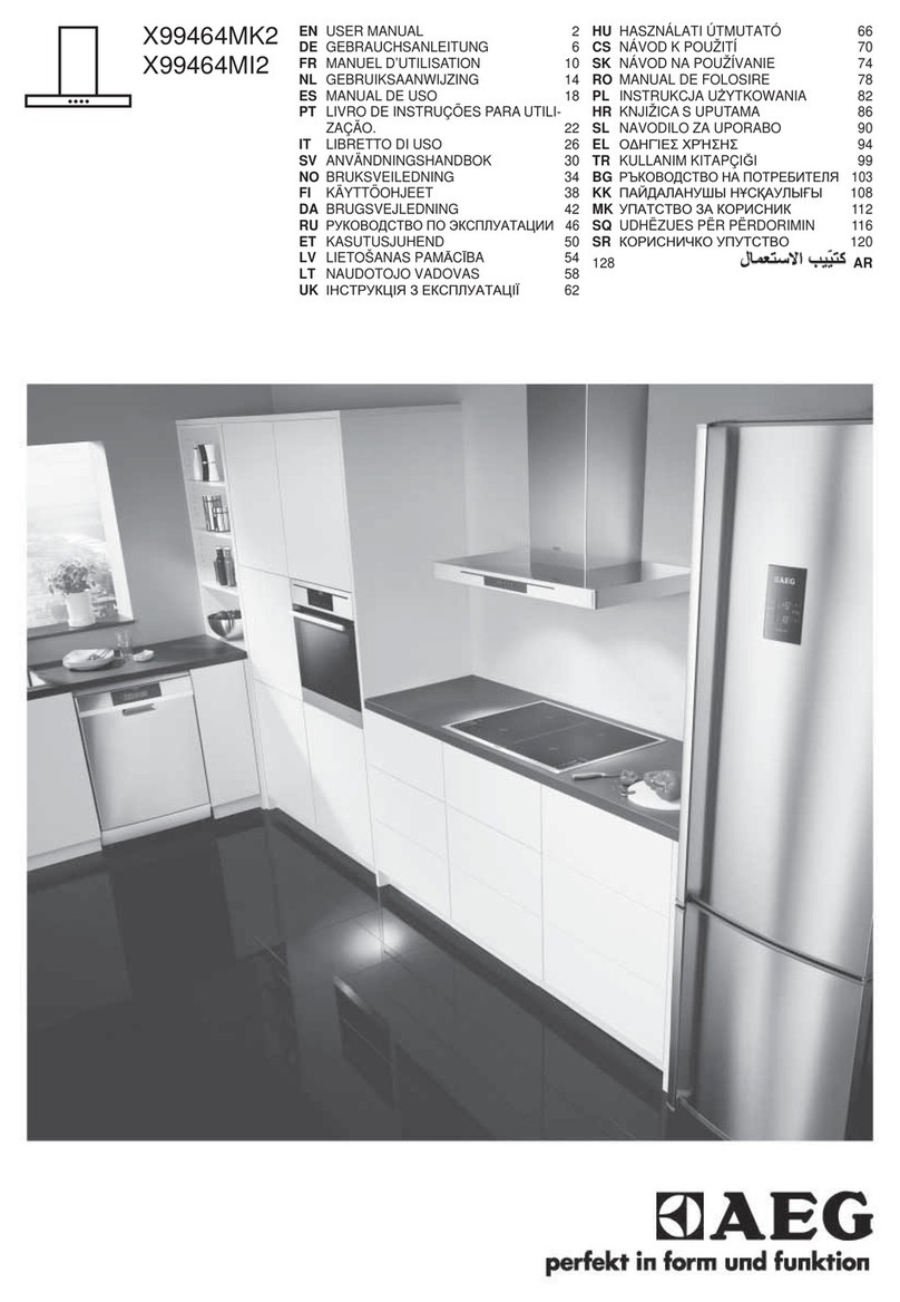 AEG X99464MI2 User manual