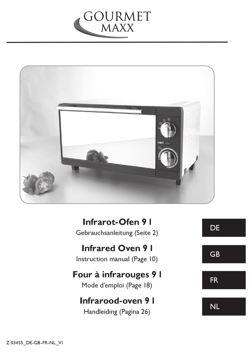 gourmetmaxx 9-1 User manual