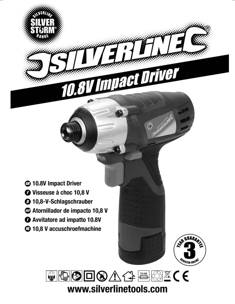 Silverline 263302 User manual Silverline 263302 User manual