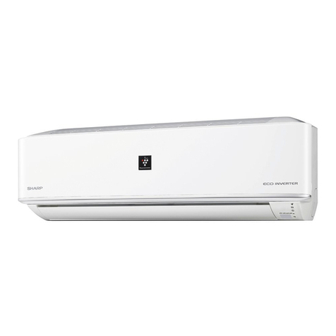 Sharp AY-XP24PU User manual