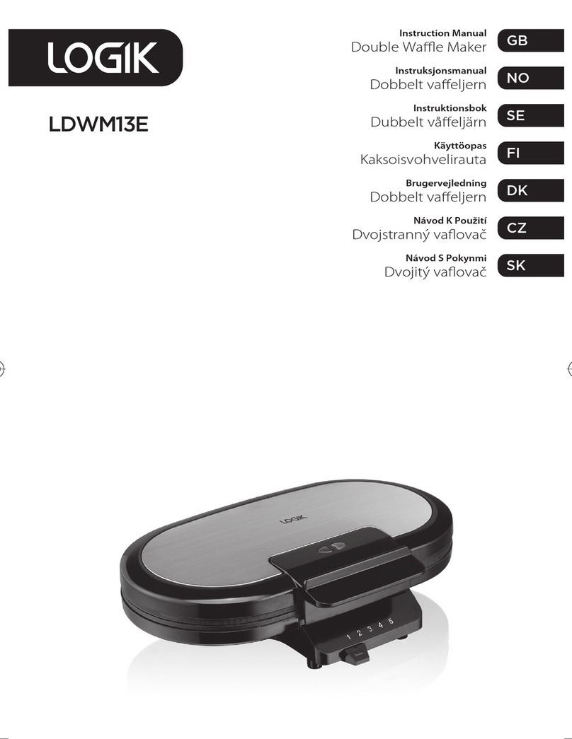 Logik LDWM13E instruction manual
