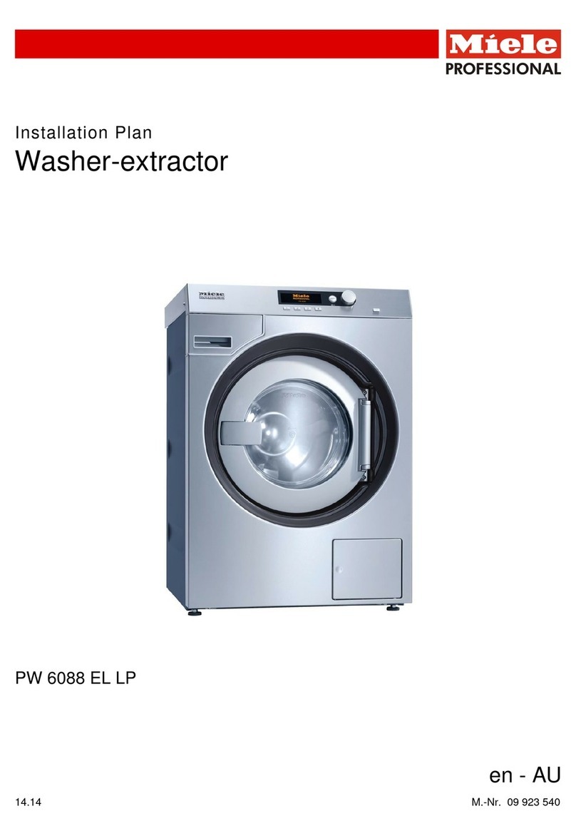 Miele PW 6088 EL LP User manual