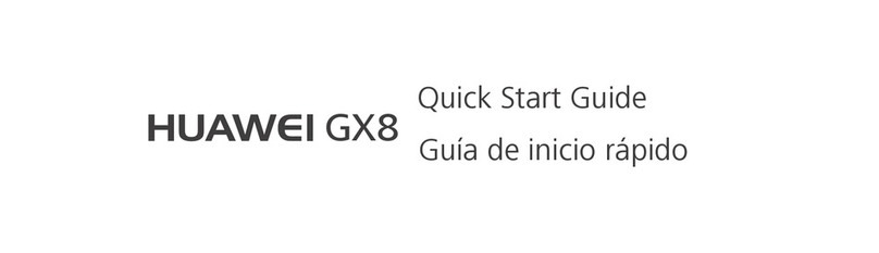 Huawei GX8 User manual