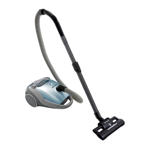 Panasonic MC-CG661 User manual Panasonic MC-CG661 User manual