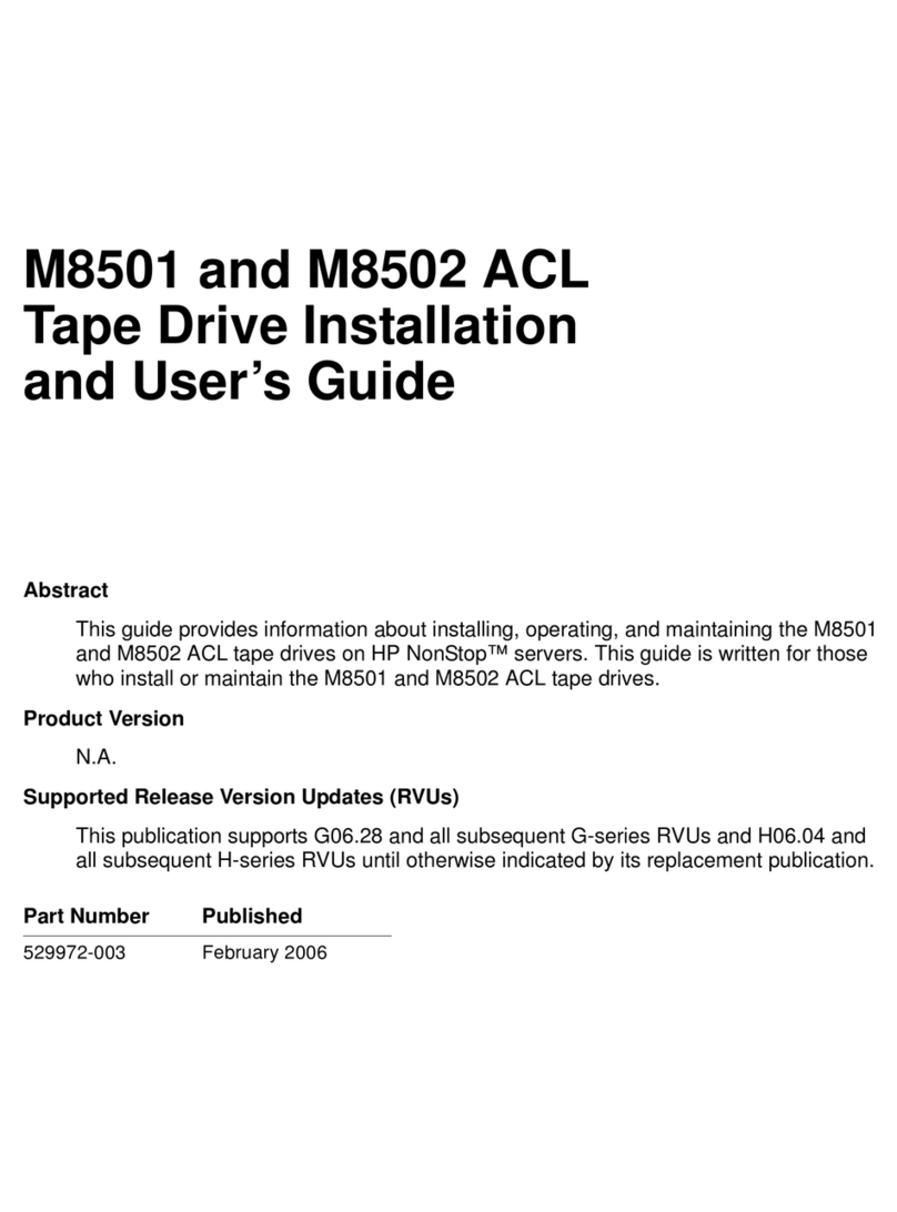 HP M8502 User manual