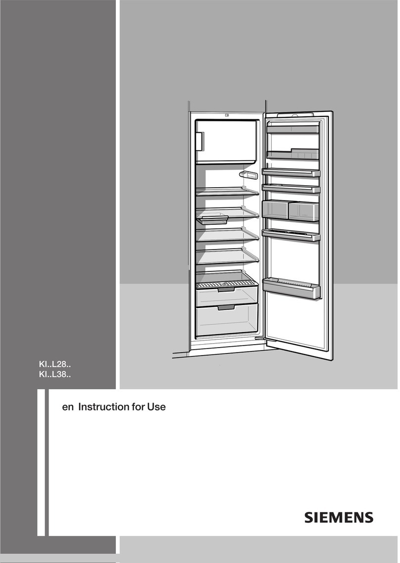 Siemens KI..L38 SERIES Instructions for use