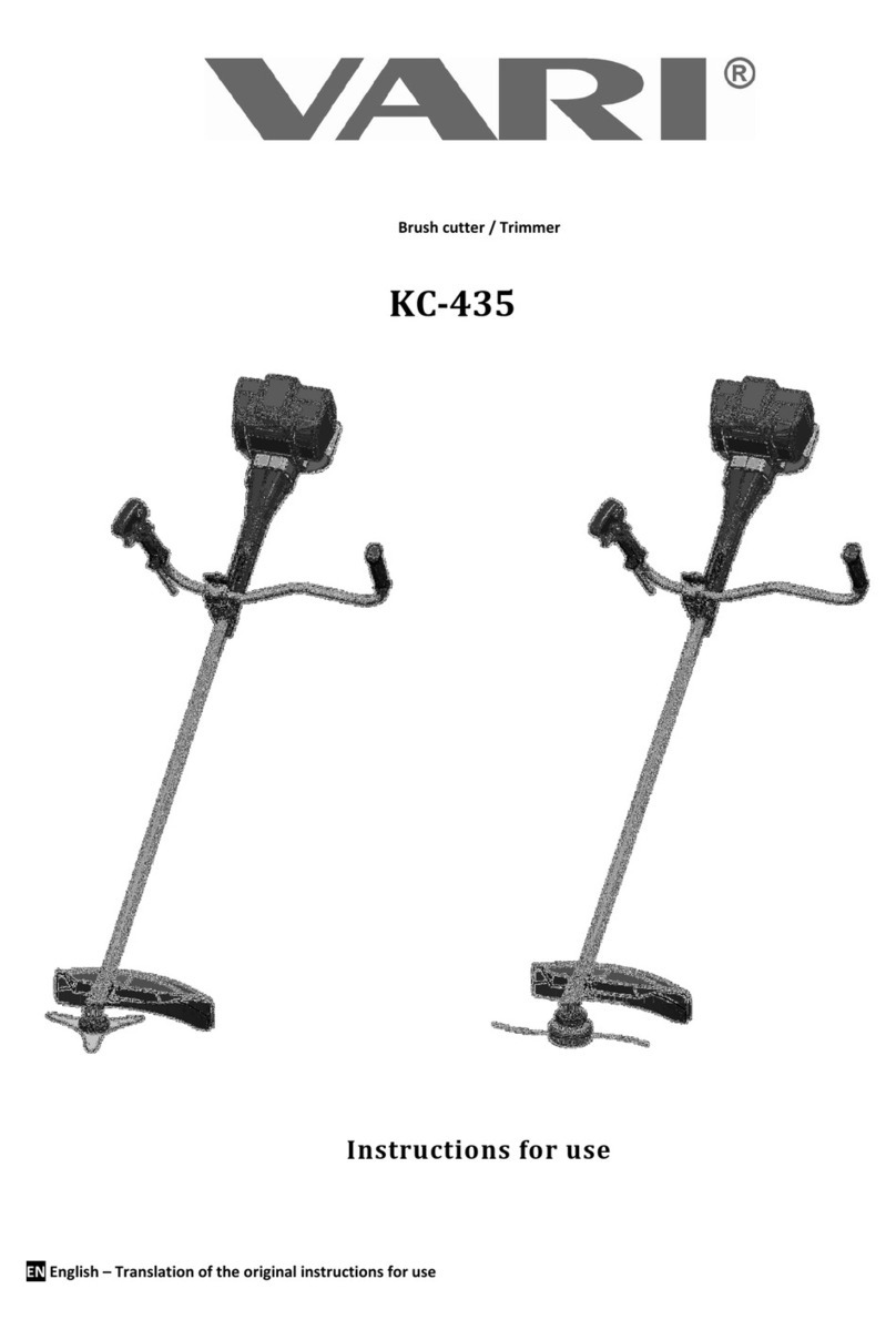 Vari KC-435 Instructions for use