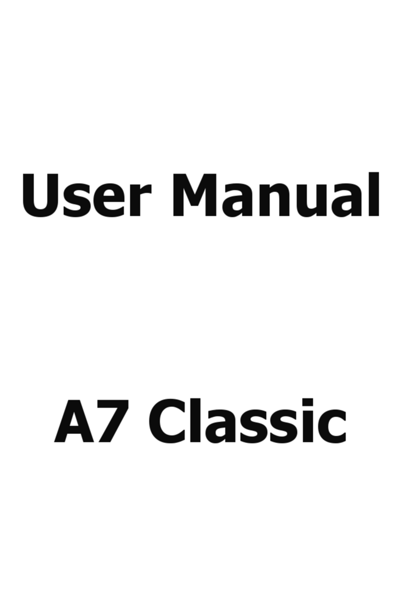 Connect A7 Classic user manual