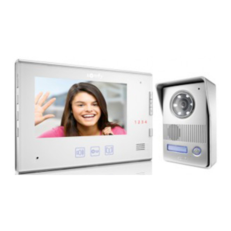 SOMFY V400 RTS installation instructions