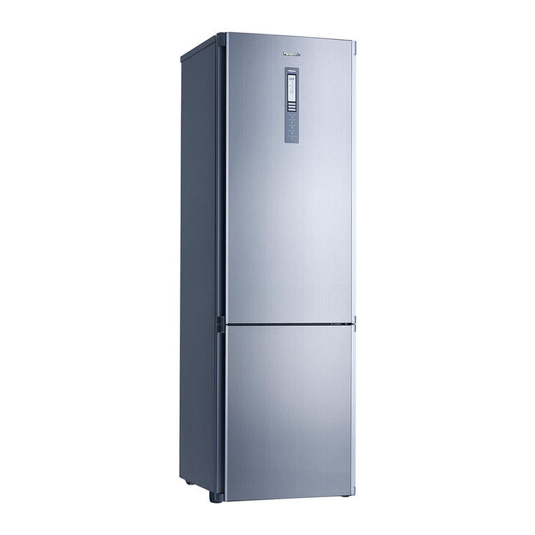 Panasonic NR-B30FW1 User manual