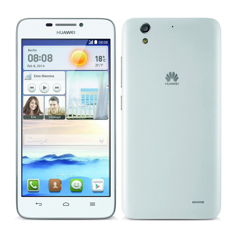 Huawei Ascend G630 User manual Huawei Ascend G630 User manual