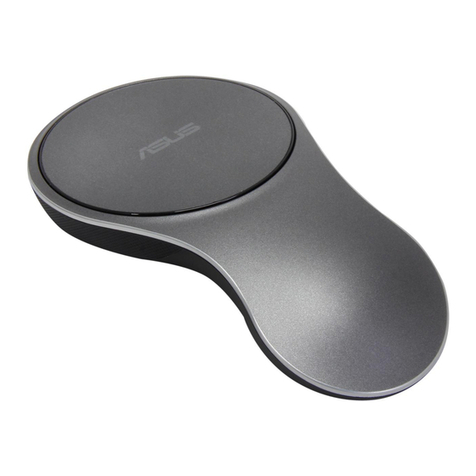 Asus VivoMouse WT720 User manual