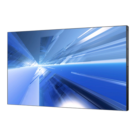 Samsung UD55C-B user manual