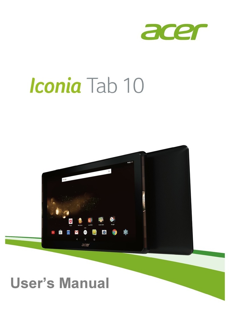 Acer Iconia Tab 10 user manual