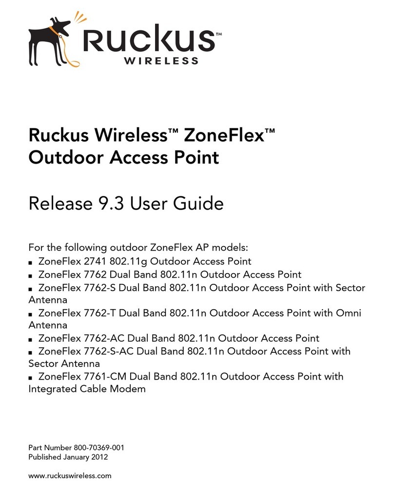 RUCKUSQ ZoneFlex 7761-CM user guide