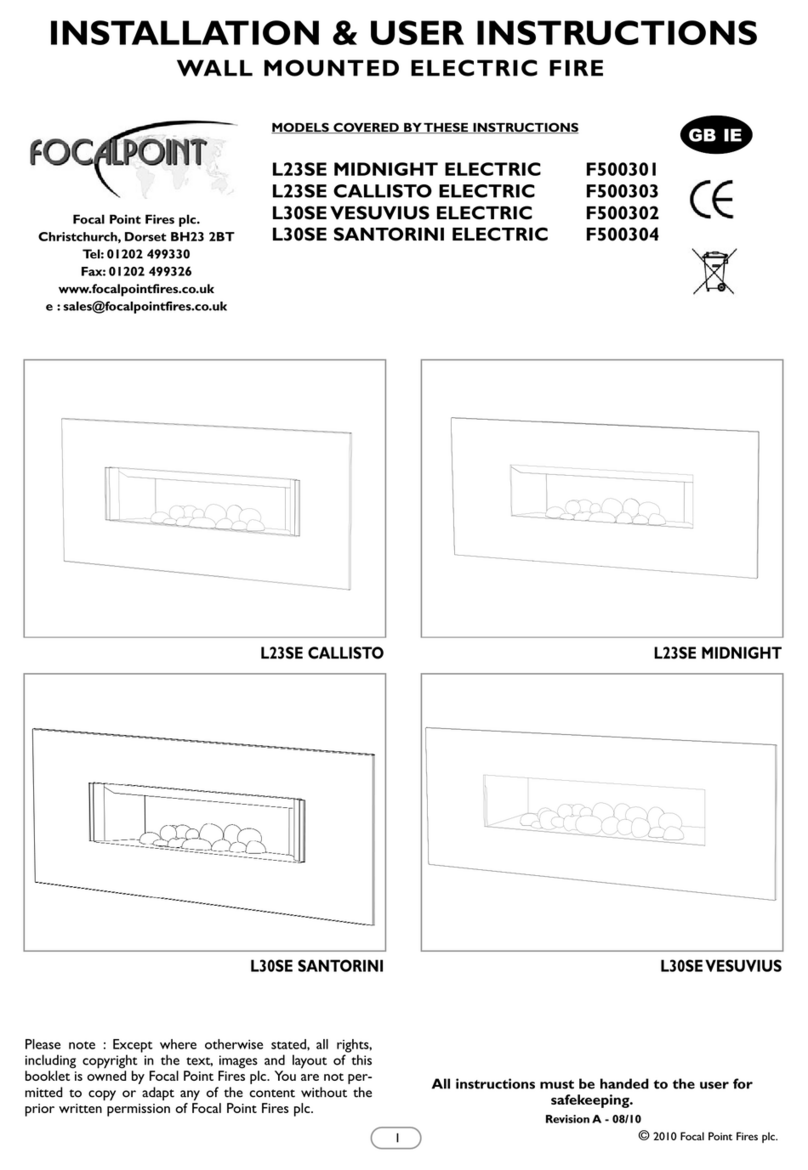 Focal Point L30SE F500304 Assembly Instructions Focal Point L30SE F500304 Assembly Instructions