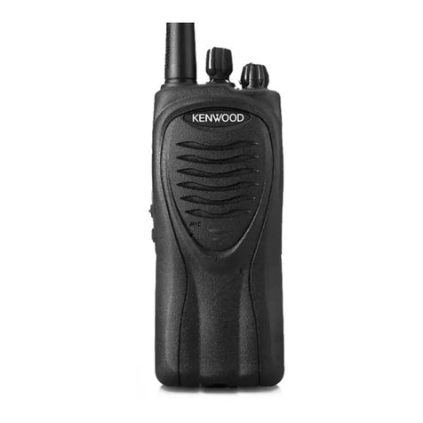 Kenwood TK-3207 User manual