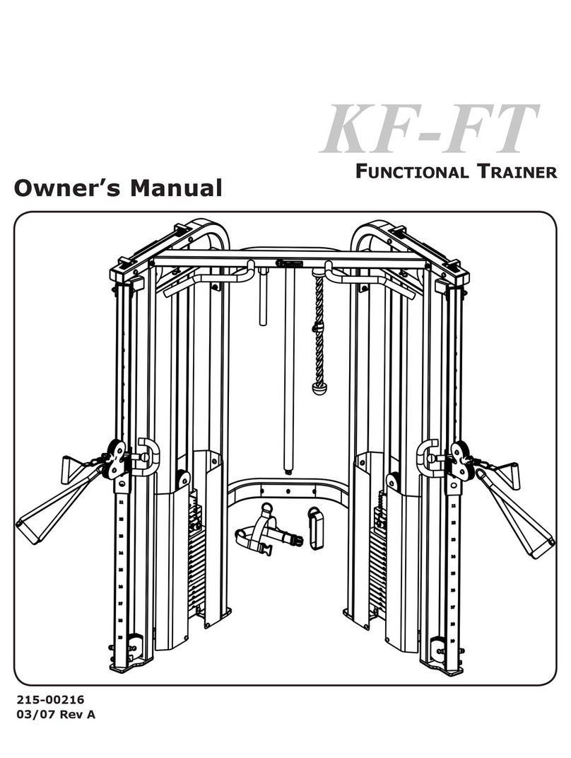 NEW VITALITY KF-FT owner's manual NEW VITALITY KF-FT owner's manual