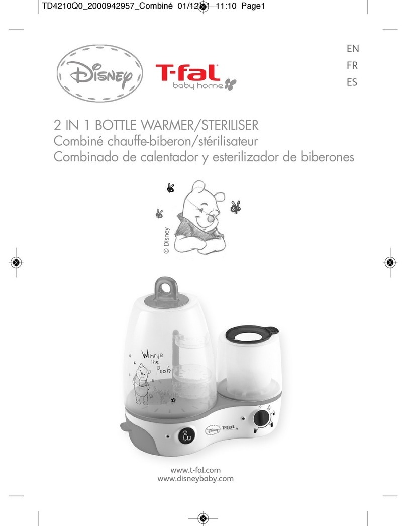 T-Fal Combine user manual