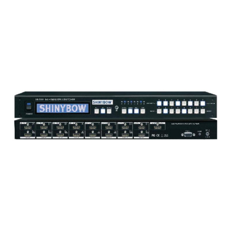Shinybow USA AB-5688LCM User manual