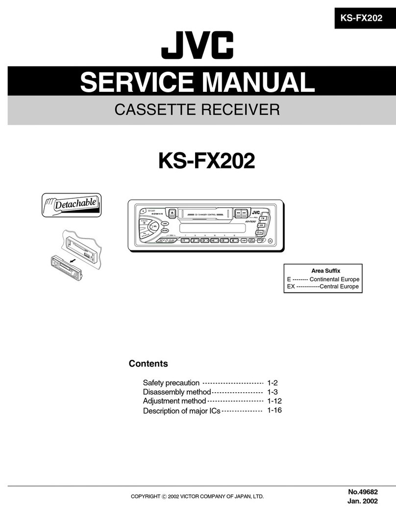 JVC KS-FX202 User manual