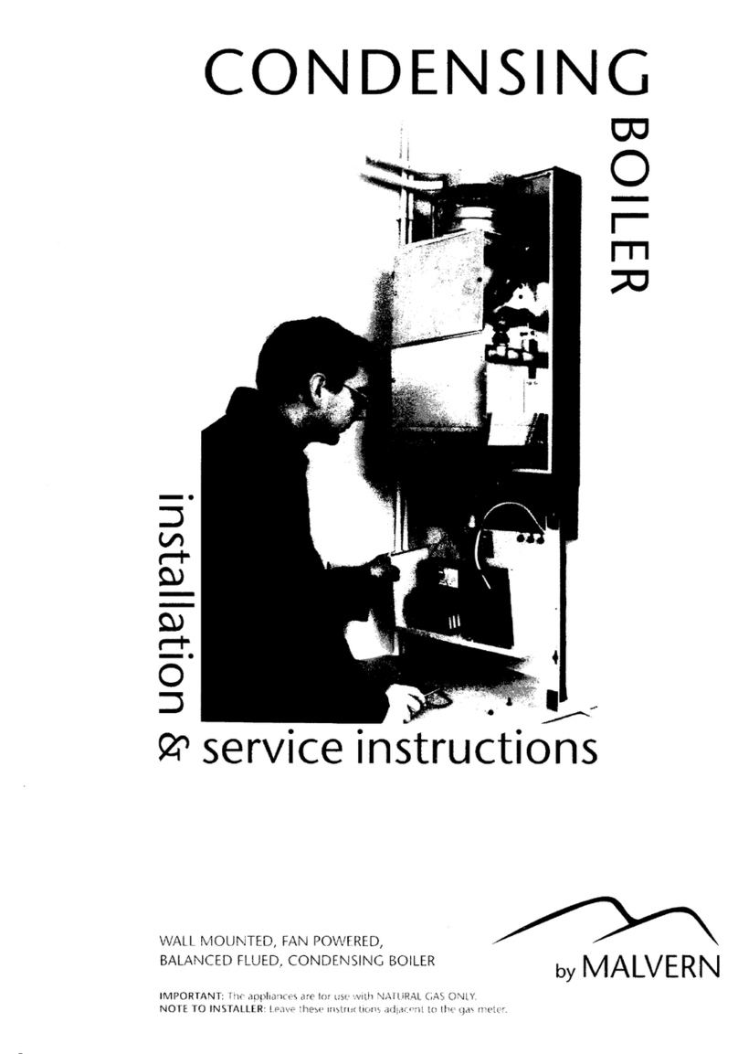 Malvern 80 Installation and service instructions
