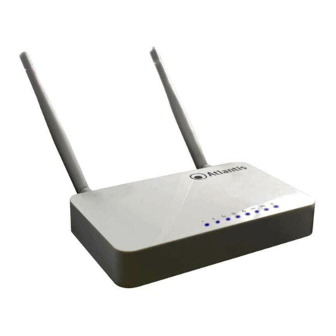 Atlantis NetFly AP4 W300N+ quick start guide Atlantis NetFly AP4 W300N+ quick start guide