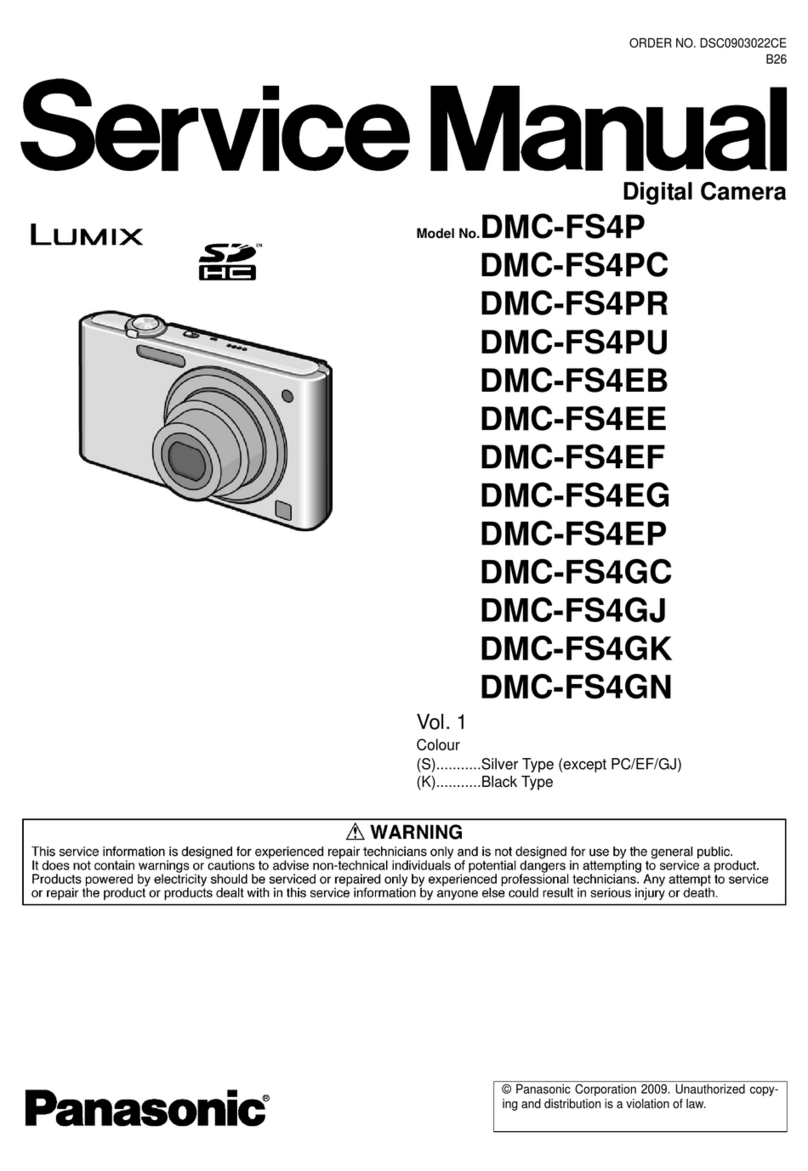 Panasonic DMC-FS4P User manual