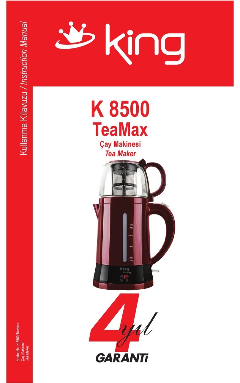 KING K 8500 instruction manual
