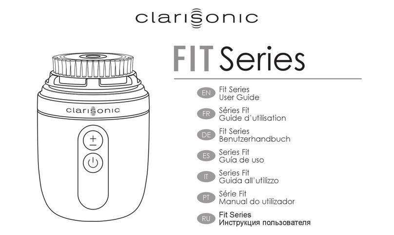 Clarisonic FIT Series user guide