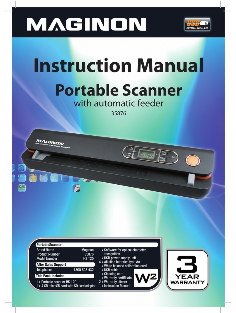 MAGINON HS 120 instruction manual