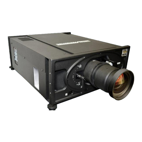 Digital Projection TITAN sx+ Pro Series 3 User manual