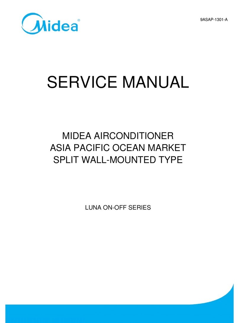Midea MS9A-05CR-QD0 User manual