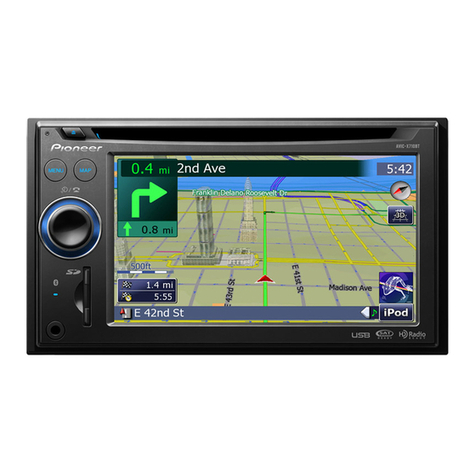 Pioneer AVIC-F910BT User manual