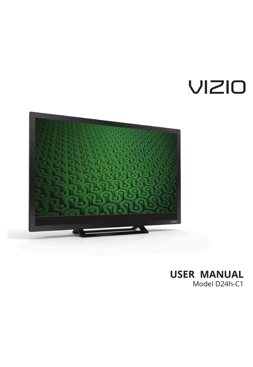 Vizio D24h-C1 User manual