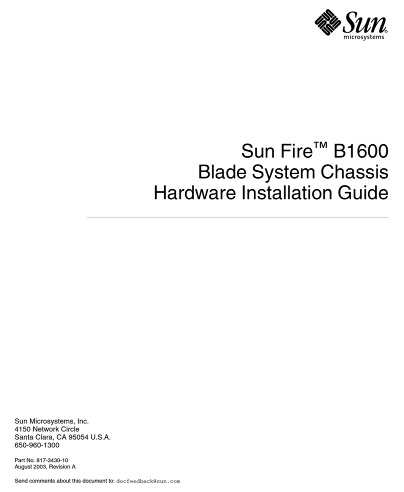 Sun Microsystems Sun Fire B1600 Administration User manual