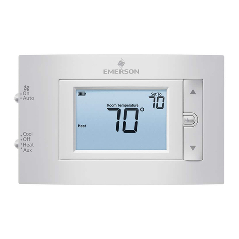 Emerson 1F83H-21NP User manual