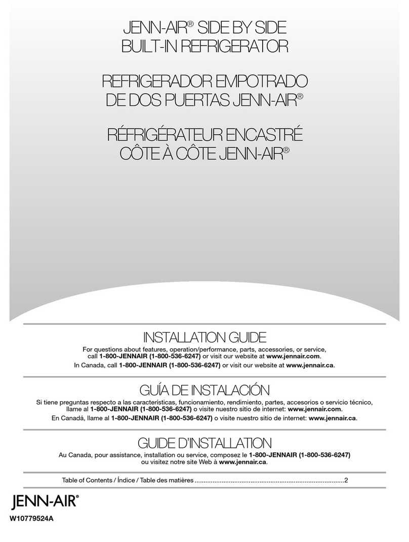 Jenn-Air Euro-Style Design JS42SSDUDE User manual