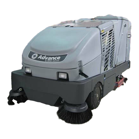 Nilfisk-Advance Captor 5400 User manual