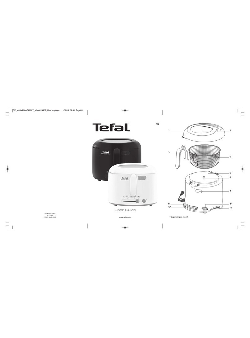 TEFAL FF1608 User manual