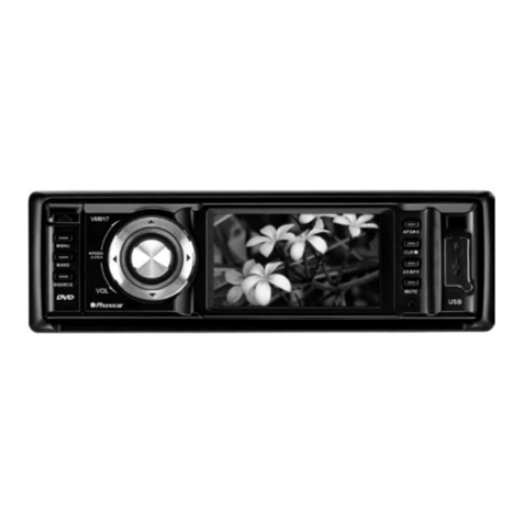 Phonocar VM 017 User manual