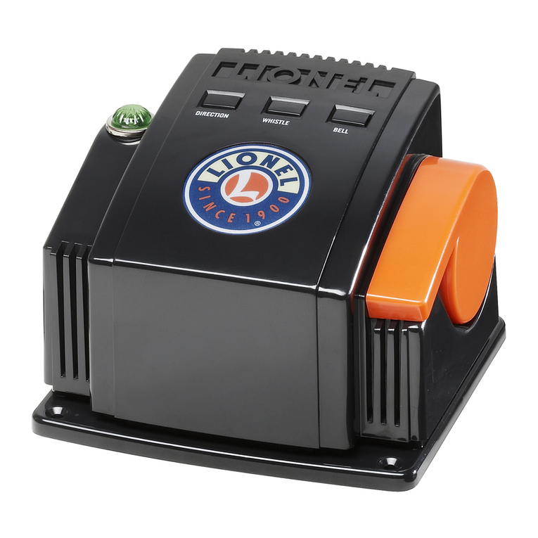 Lionel PowerMax Transformer User manual