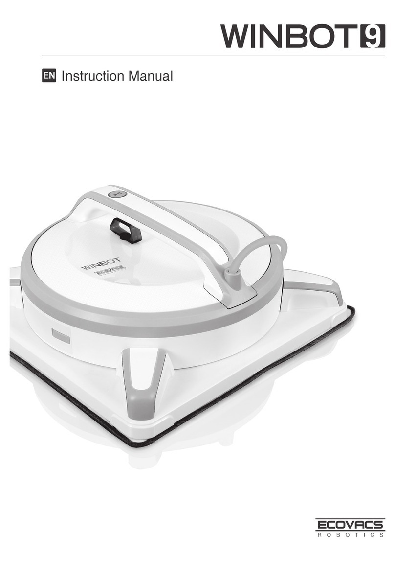 ECOVACS WINBOT 930 User manual